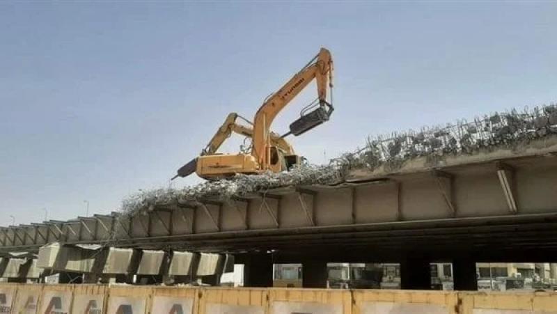 النقل توضح حقيقة هدم كوبرى العامرية للسيارات