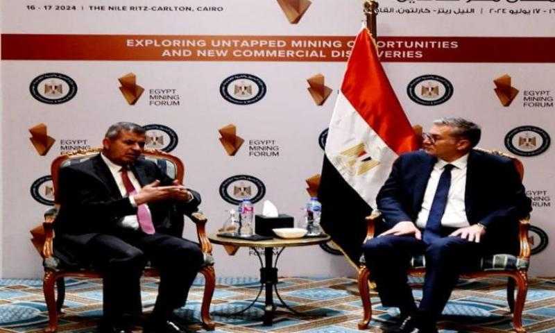 مصر والأردن يبحثان تعزيز التعاون في مجالات البترول والثروة المعدنية