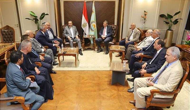 الزراعة: إعادة الهيكلة وتطوير الإرشاد الزراعي على رأس أولويات العمل خلال الفترة المقبلة