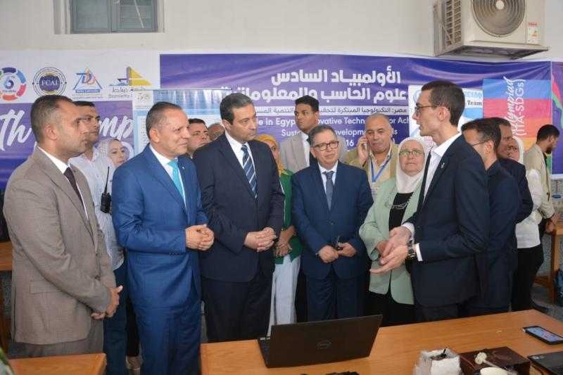 وزير التعليم العالي يشارك بكلمة مسجلة في ختام فعاليات الأولمبياد السادس لقطاع علوم الحاسب والمعلوماتية