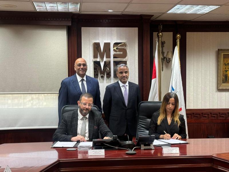 تنمية المشروعات يقرض «جلوبال كورب» 450 مليون جنيه