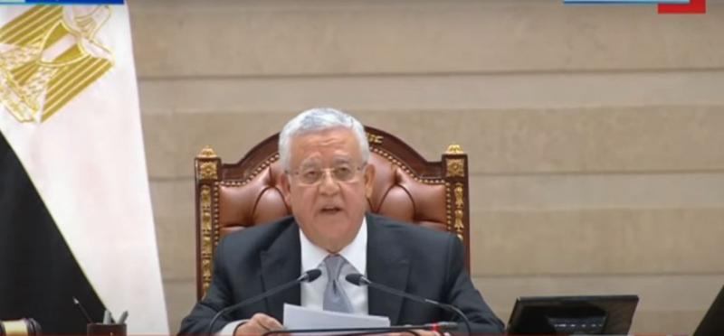 كلمة المستشار الدكتور حنفي جبالي رئيس مجلس النواب