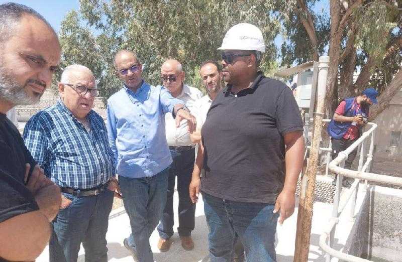 نائب وزير الإسكان يزور مقر جهاز تنفيذ مشروعات الإسكان والمرافق الليبي لبحث سبل تعزيز التعاون|صور