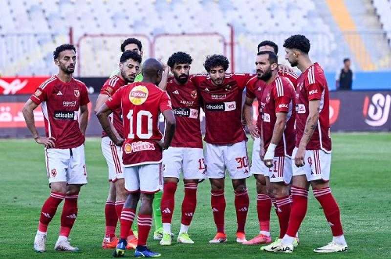 تشكيل الأهلي لمواجهة الألومنيوم في كأس مصر