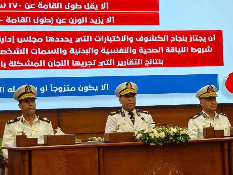 التخصصات الجامعية المطلوبة بكلية الشرطة.. تفاصيل