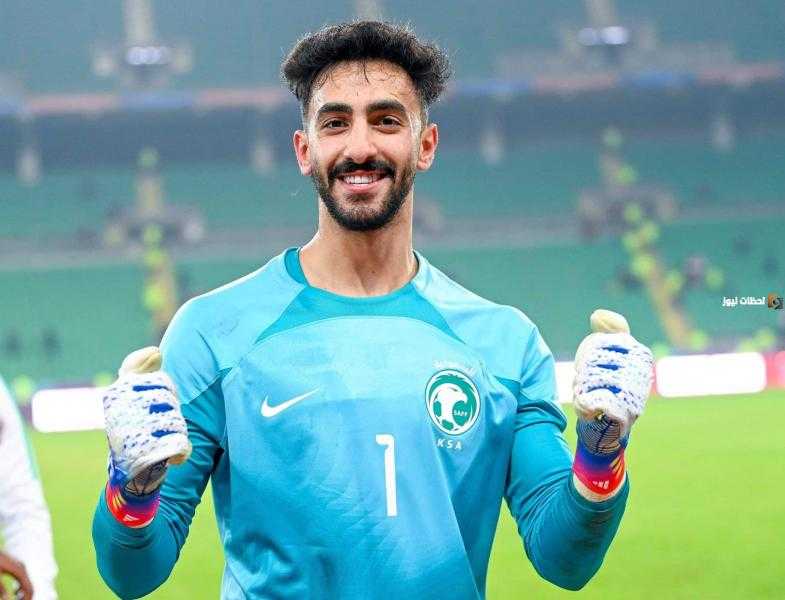 حارس النصر السعودي يشارك في التدريبات بعد إيقافه 5 أشهر