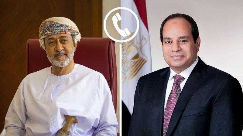 صحيفة كويتية تبرز تأكيد الرئيس السيسي تضامن مصر مع عمان فى مكافحة الإرهاب