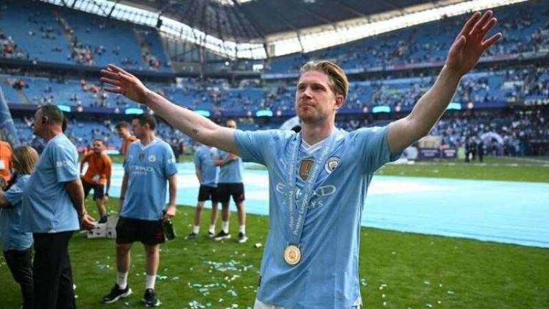 كيفين دي بروين يوافق على الانتقال إلى الاتحاد السعودي