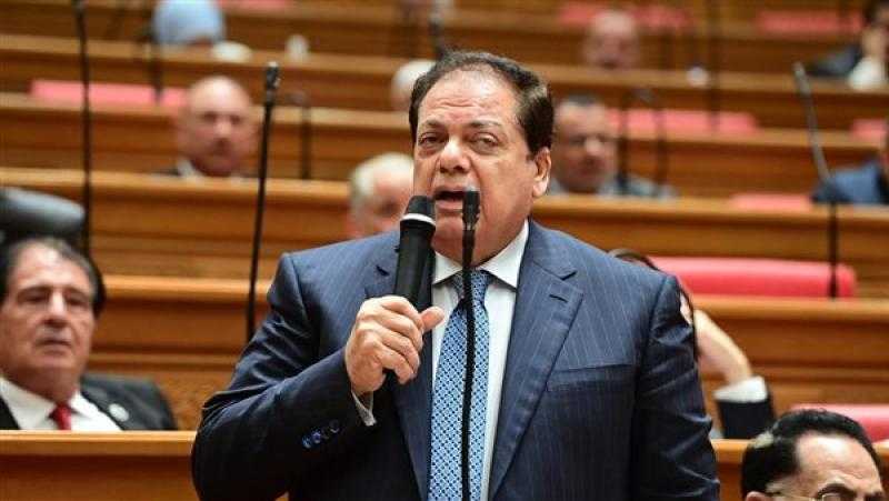 محمد أبو العينين: توطين سلاسل الإمداد العالمية في مصر أمر مهم