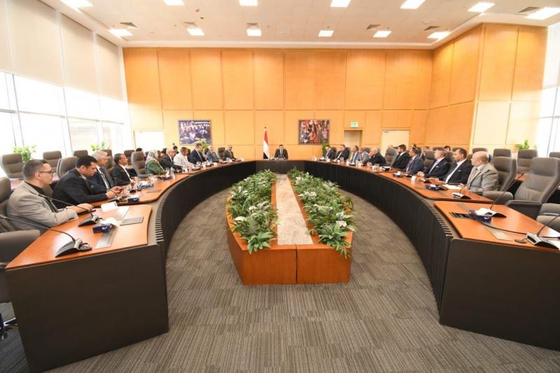 الشربيني: توجيهات الرئيس السيسي تشدد على دعم وتشجيع الصناعة الوطنية وتوطين التكنولوجيات الحديثة