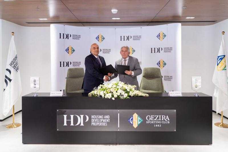 توقيع بروتوكول تعاون بين شركة التعمير والإسكان العقارية ونادي الجزيرة الرياضي