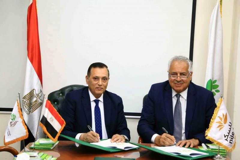 ”الريف المصري الجديد” تتعاقد مع ”النيل للسكر” لاستثمار 14 ألف فدان بغرب المنيا