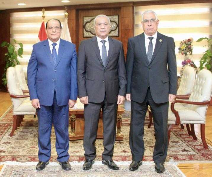 رئيس النيابة الإدارية تستقبل رئيس محكمة النقض والنائب العام