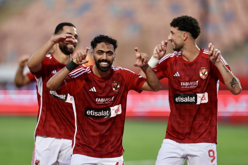 بهدف نظيف.. الأهلي يفوز على بيراميدز ويقترب من حسم الدوري.. أحداث المباراة
