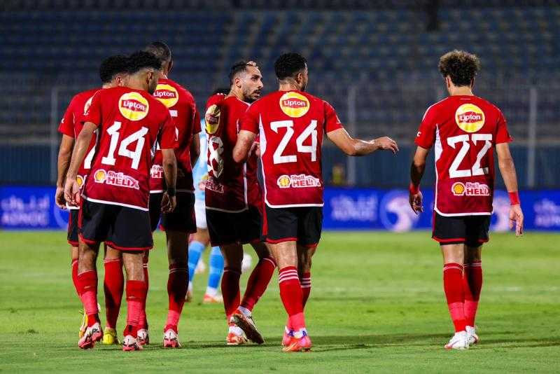 ثلاثي الأهلي يخضع لكشف المنشطات عقب مباراة بيراميدز