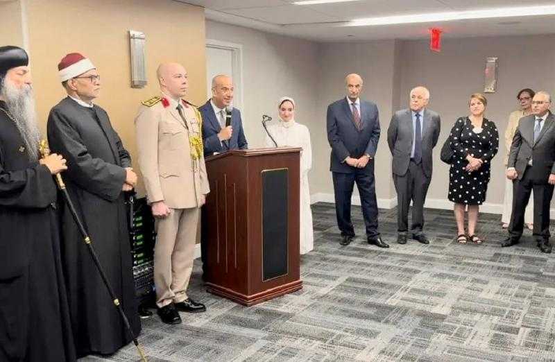 بعثة مصر لدى الأمم المتحدة في نيويورك تحتفل بذكرى ثورة يوليو.. صور