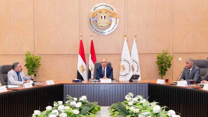 الري: مناقشة محاور عمل الجيل التاني للمنظومة 2.0 بما يتوافق والخطة القومية 2037