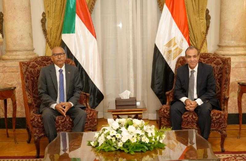 وزير الخارجية يبحث مع نظيره السودانى دعم مصر للأشقاء فى السودان وجهود تسوية الأزمة