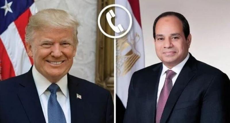 الرئيس السيسي يطمئن على ”ترامب” عقب تعرضه لحادث إطلاق النار