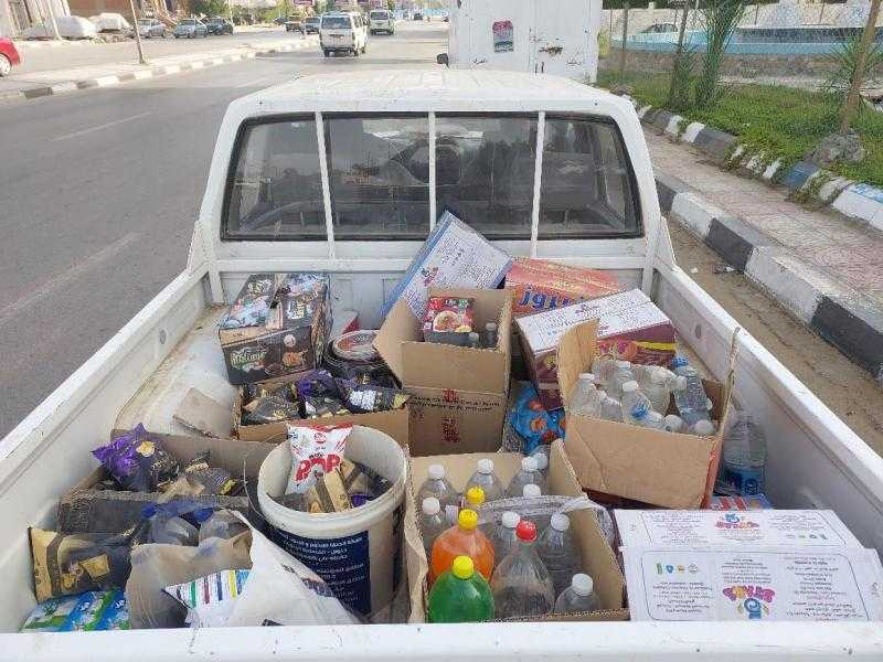 ضبط سيارة توزع مواد غذائية منتهية الصلاحية في الرحمانية