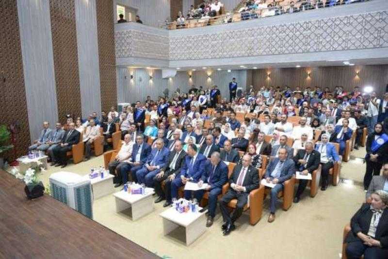 رئيس جامعة كفر الشيخ يشهد تدشين خطة تعاون بين جامعات تحالف إقليم الدلتا