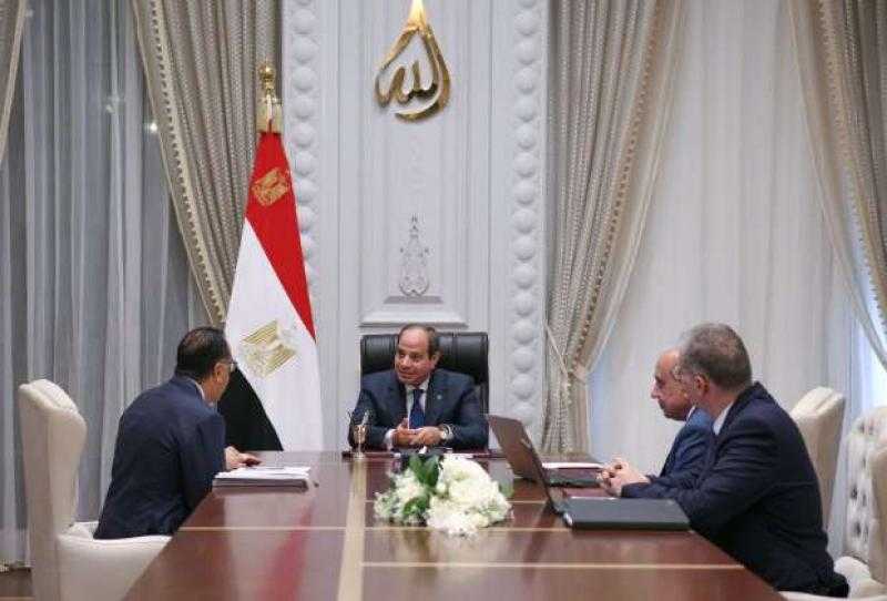 الرئيس السيسي يوجه بتكثيف العمل على مشروعات الطاقة المتجددة لتغطية الاحتياج المحلي