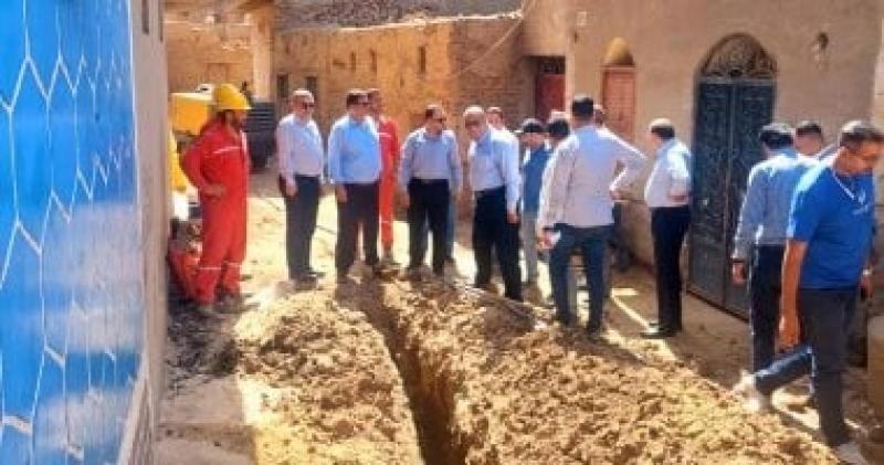 البترول: توصيل الغاز الطبيعى لـ2 مليون عميل منزلى بمحافظات صعيد مصر
