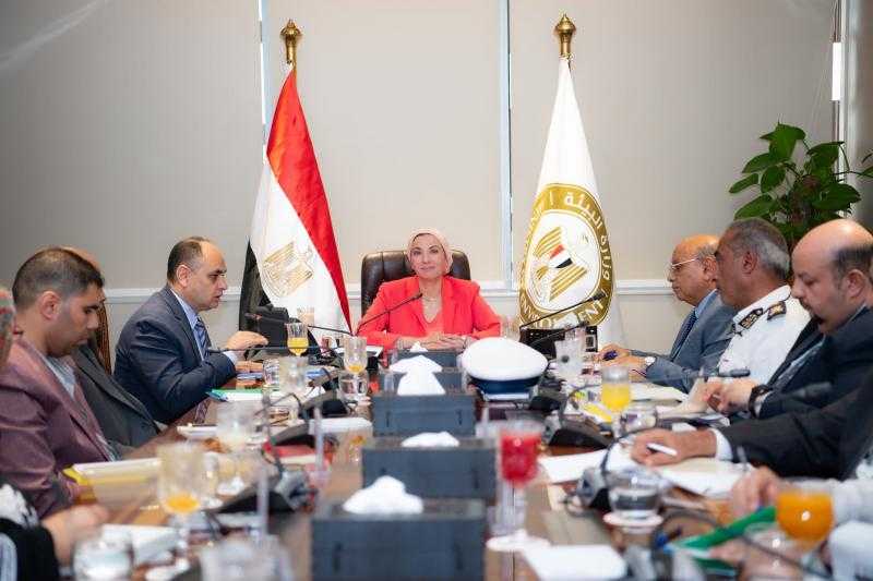 ياسمين فؤاد: البيئة ليست مُعرقل للصناعة المصرية.. ونسعى لتشجيع المشروعات للتحول الأخضر