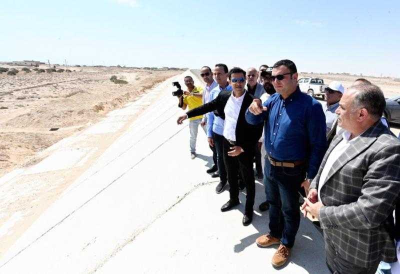 الشربيني: ”رأس الحكمة” استمرار لجهود الدولة فى تطوير وتنمية أراضى الساحل الشمالى الغربى