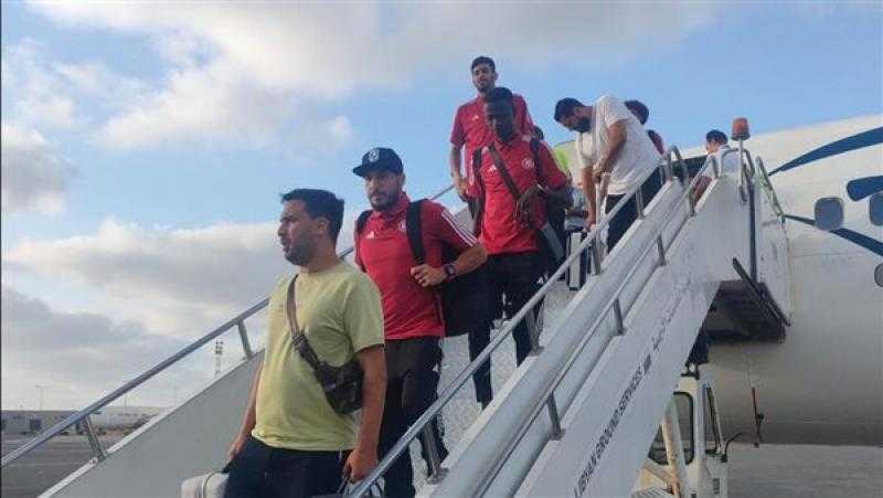 مصر للطيران تنقل فرق أهلي طرابلس والمدينة والسويحلي الليبية من روما إلى معيتيقة