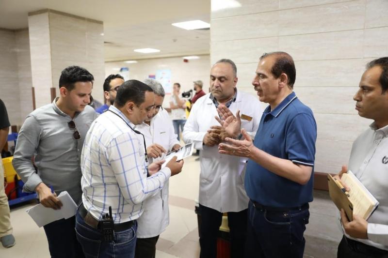 نائب وزير الصحة يوجه بالتحقيق في وصف المضادات الحيوية في إحدى التذاكر الطبية بمستشفى دير مواس