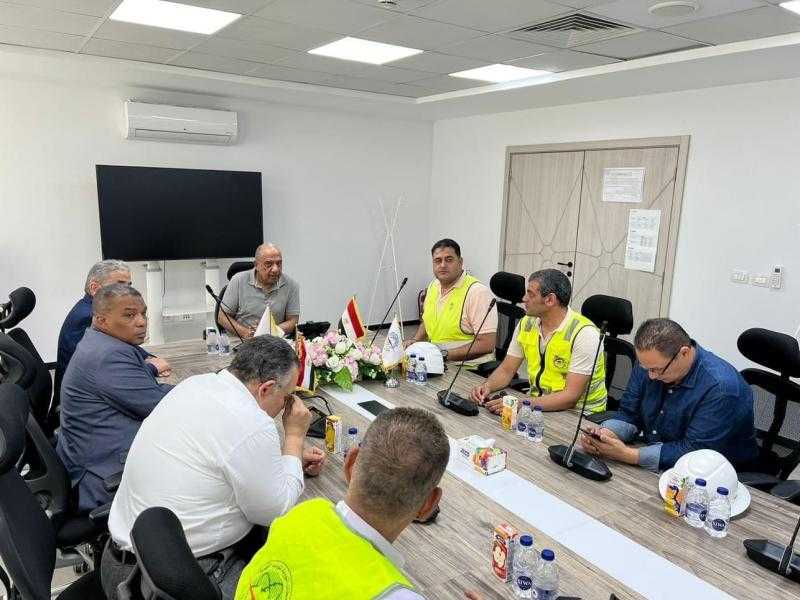 في جولة ميدانية.. وزير الكهرباء يتابع الموقف التنفيذى لأعمال المشروع القومي للمحطة النووية بالضبعة