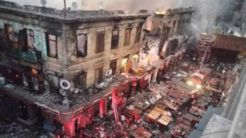 الصحة تؤكد: لا يوجد مصابون تم نقلهم إلى المستشفيات في حادث حريق العتبة