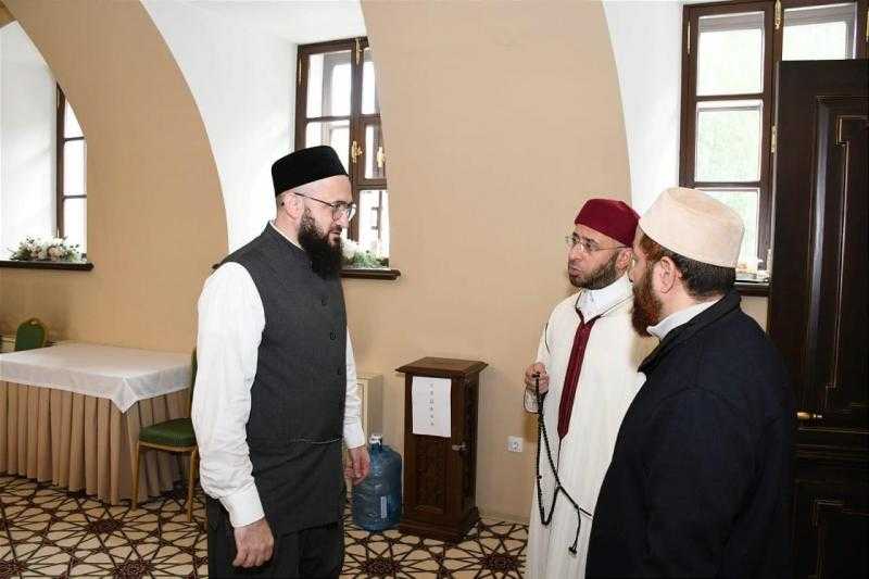 وزير الأوقاف يزور رئيس الإدارة الدينية لمسلمي جمهورية تتارستان ومفتي الجمهورية