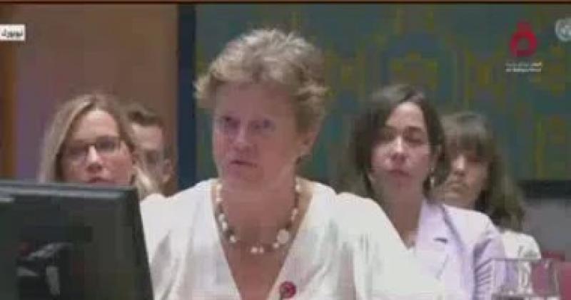 بريطانيا بجلسة ”مجلس الأمن”: ندعو لوقف إطلاق النار فى غزة والإفراج عن المحتجزين