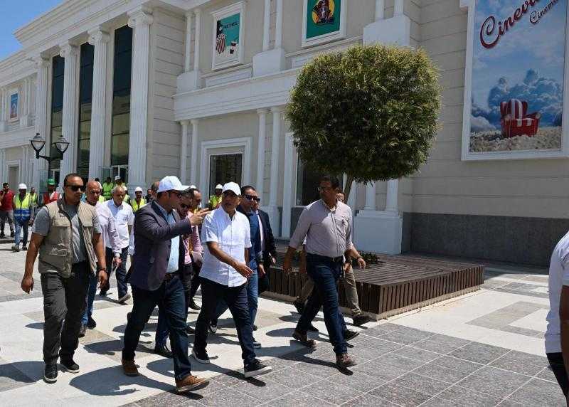 رئيس الوزراء يتفقد الوحدات الجاهزة للتسليم بمشروع ”الحي اللاتيني” بالعلمين الجديدة