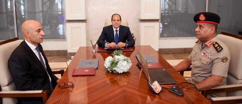الموقع الرئاسي ينشر فيديو الرئيس السيسي يناقش محاور التدريب والتأهيل لمكونات العملية التعليمية