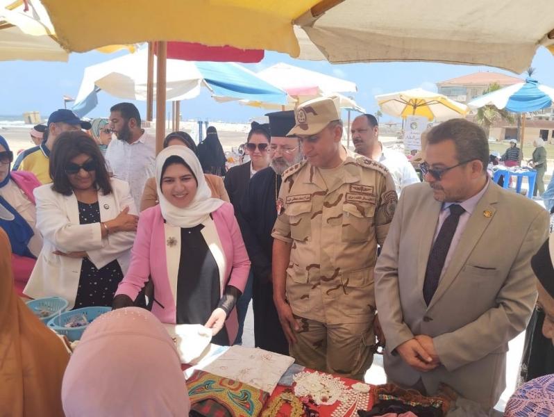 ”القومي للأشخاص ذوي الإعاقة” ينظم المعرض الثامن لمنتجات ذوي الإعاقة برأس البر