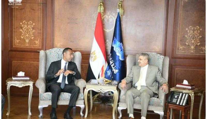 بنك قناة السويس يوقع بروتوكول تعاون مع هيئة قناة السويس