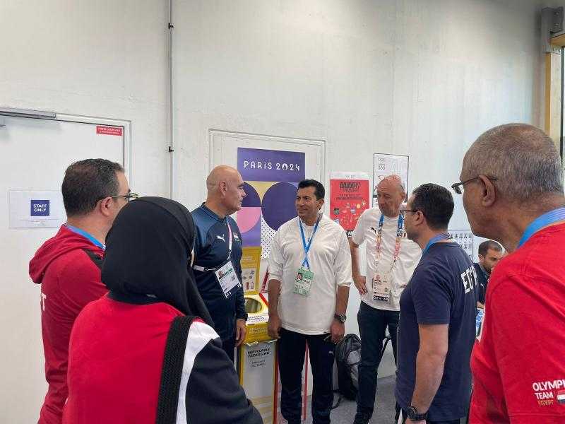 وزير الرياضة: إنهاء مشكلات الإقامة والإعاشة للبعثة المصرية في الأولمبياد