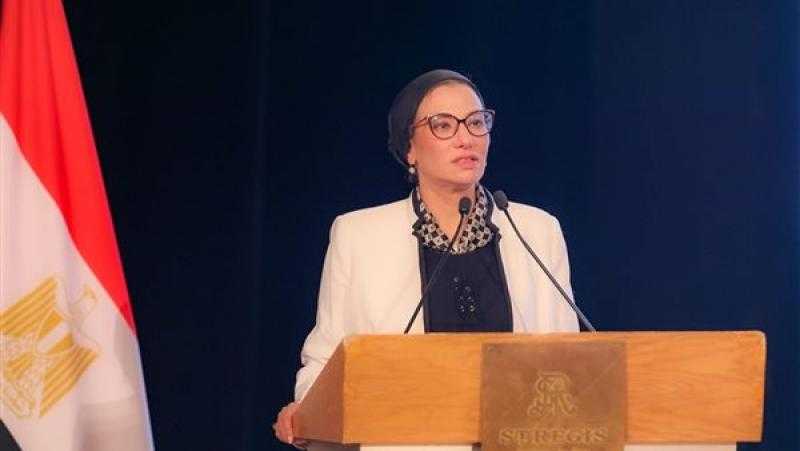 ياسمين فؤاد: البيئة دائما هي الشريك الرئيس للصناعة نحو التنمية الخضراء