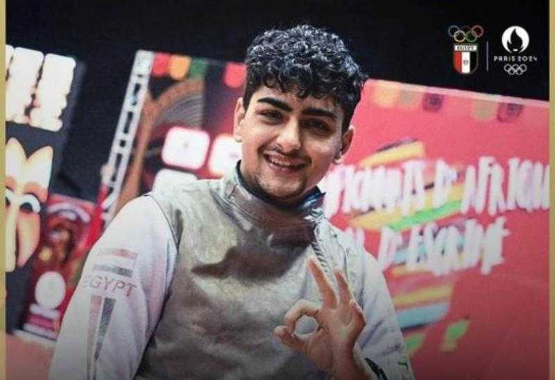 عبد الرحمن طلبة يتأهل إلى دور الـ 16 فى سلاح الشيش بأولمبياد باريس