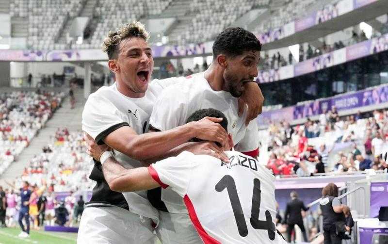 وزير الرياضة يهنئ منتخب مصر الأوليمبي بالفوز علي إسبانيا والتأهل إلي دور الثمانية في منافسات أوليمبياد باريس