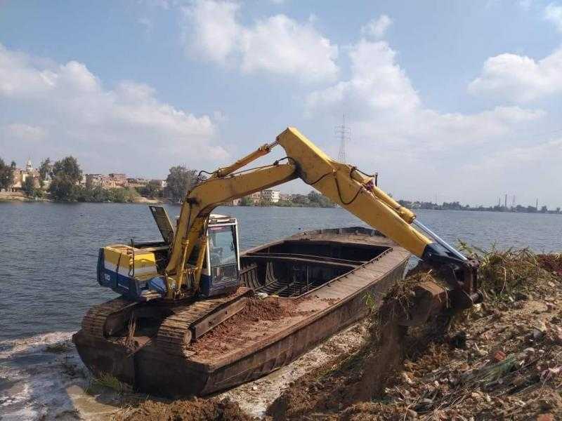 وزير الري: إزالة 240 تعديا على 20 ألف متر مربع من نهر النيل