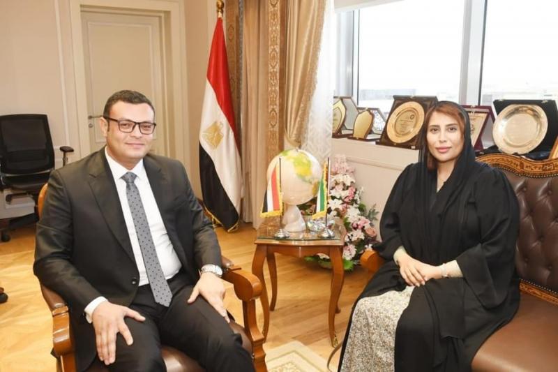 وزير الإسكان يستقبل سفيرة الإمارات لبحث فرص التعاون المشترك بين البلدين