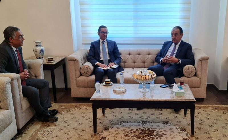 وزير قطاع الأعمال يستقبل وزير الاستثمار والتجارة الخارجية لبحث تعزيز التعاون وجذب الاستثمارات وزيادة الصادرات