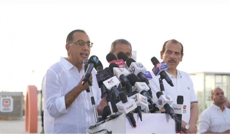 رئيس الوزراء: الشركة المتحدة بذلت مجهودا كبيرا بمهرجان العلمين