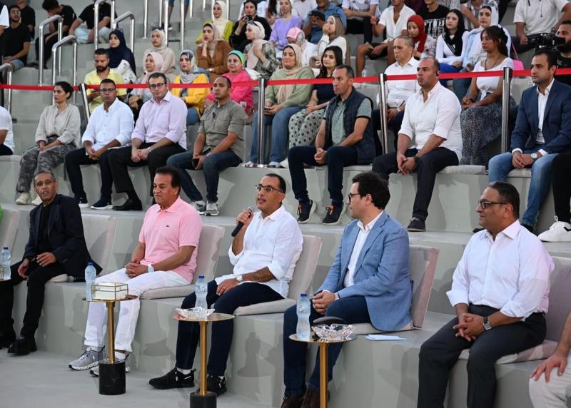 رئيس الوزراء يشهد جانبًا من فعاليات الدورة الثانية لـ ”مهرجان العالم علمين 2024”