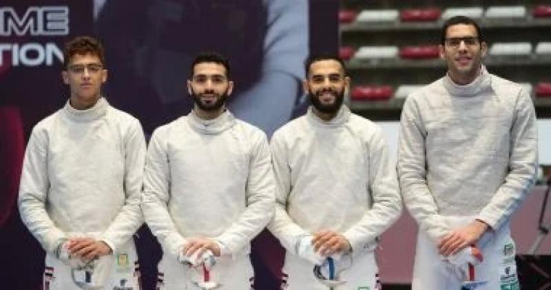 منتخب سلاح السيف المصري بعد تحقيق المركز السادس: لعبنا جيدًا وليس للمدرب دخل في الخسارة