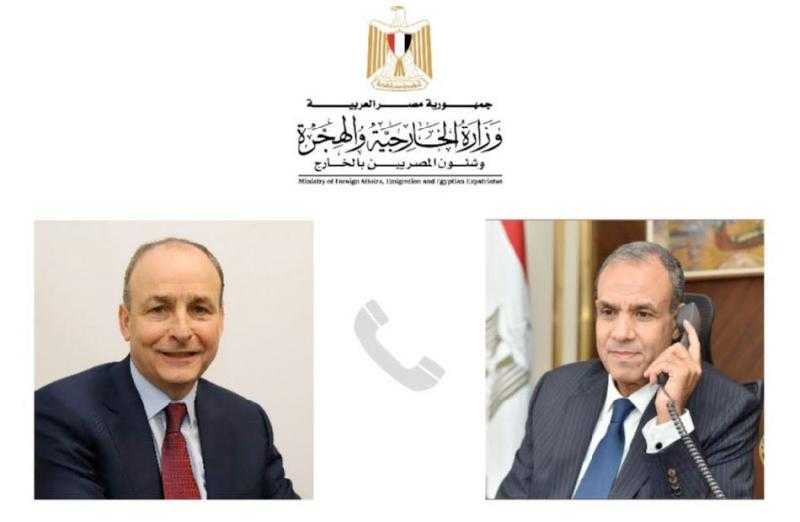 وزير الخارجية: مصر مستمرة في جهودها مع الجانب الأمريكي وطرفي الصراع للتوصل لاتفاق وقف إطلاق النار فى غزة